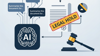 When ChatGPT Meets the Legal Hold: A Survival Guide for the In-House Counsel Who Didn't Sign Up for This