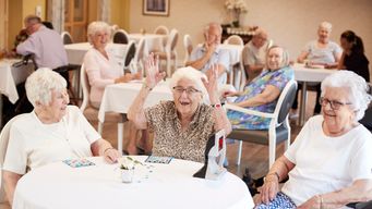 "Can we have some more men, please?"