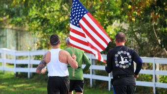 Relay for America: a 3,000-mile run for Veterans