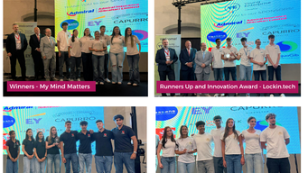 Young Enterprise Gibraltar Finals Showcase Outstanding Young Talent.