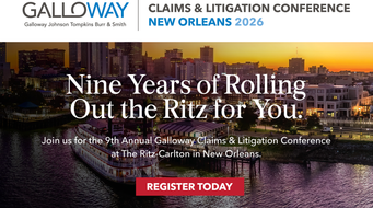 Galloway to Host 2026 Claims and Litigation Conference in New Orleans