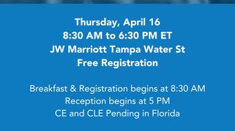 Galloway Claims & Litigation Conference, Tampa Scheduled for April 2026