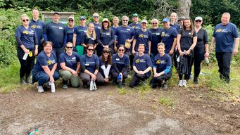 Womble UK/U.S. Attorneys Join Enterprise Mobility for "Himalayan Balsam Bashing" Service Day
