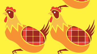 On the Third day of Christmas - Sana Ikhlaq