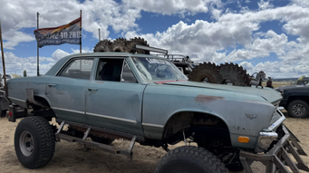 The Gambler 500: Junky old cars race to be king of trash clean up