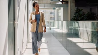Hourly movement breaks can help counter effects of prolonged sitting.