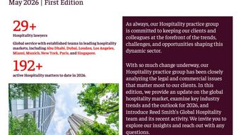 Global Hospitality Newsletter - May 2026