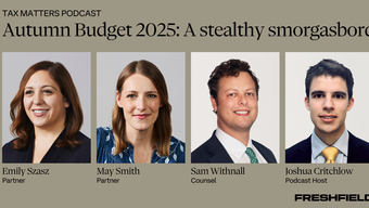 Autumn Budget 2025: a stealthy smorgasbord?