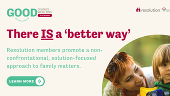 Resolution’s Good Divorce Week