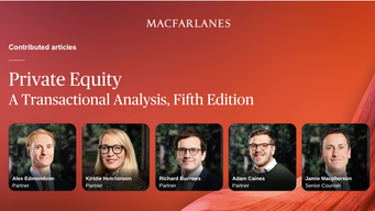 Private Equity, A Transactional Analysis - Fifth Edition