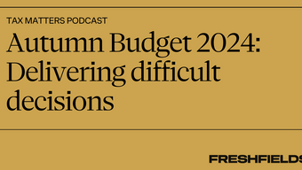 Autumn Budget 2024: delivering difficult decisions