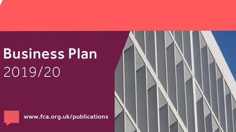 FCA sets out priorities for the next financial year