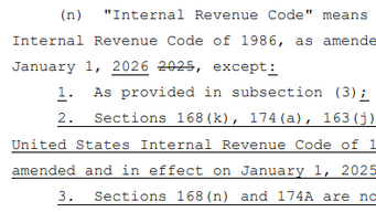 Florida Legislature Proposes Not to Conform to One Big Beautiful Bill Tax Relief Provisions