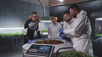 Space Technologies for Food Security