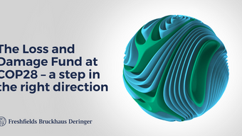 The Loss and Damage Fund at COP28 – a step in the right direction