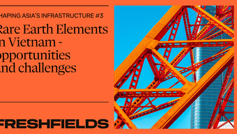 Shaping Asia’s Infrastructure: Rare Earth Elements in Vietnam - opportunities and challenges