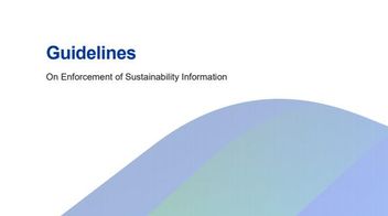 EU: a quick read of "ESMA's Guidelines on enforcement [meaning "supervision" in this case!] of sustainability information" to help issuers get it right