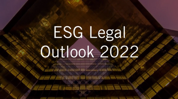 ESG Outlook 2022: our top predictions