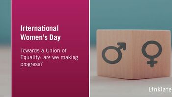 International Women’s Day - Towards a Union of Equality: are we making progress?