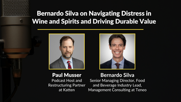 Navigating Distress in Wine and Spirits and Driving Durable Value: A Conversation With Bernardo Silva