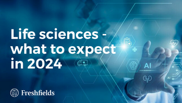 Life sciences – what to expect in 2024