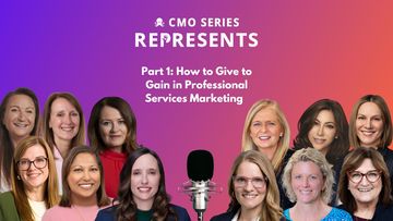 CMO Series REPRESENTS: International Women’s Day 2026 - Building a Culture of Giving to Gain