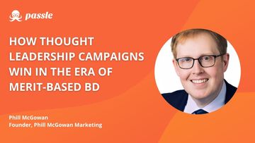 Earn Your Seat at the Table: How Campaigns Win in the Era of Merit-Based Business Development