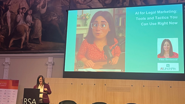 Vikki Bentwood: AI for Legal Marketing - Tools & Tactics You Can Use Right Now