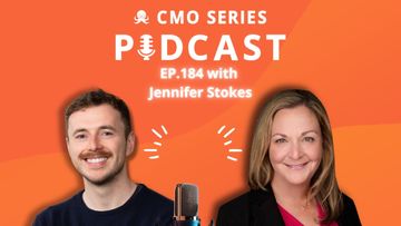 CMO Series Podcast EP184: Jennifer Stokes on Earning Trust & Credibility in Legal Marketing