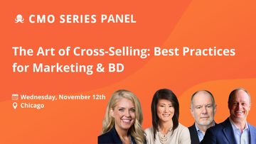 CMO Series: The Art of Cross-Selling is Coming to Chicago