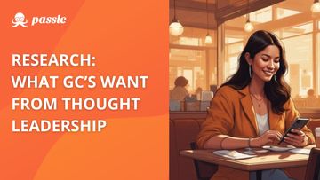 New Research From Limelight PR and JD Supra Confirms What GCs Have Been Telling Us for Years