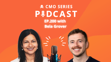 CMO Series EP200 - Bela Grover on What it Takes to Build Purposeful Client Relationships in Law Firms