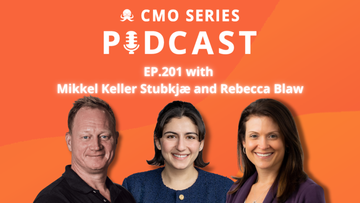 CMO Series EP201 - Mikkel Keller Stubkjæ and Rebecca Blaw on The Newsroom Model: How to Turn Your Website into Your Best BD Tool