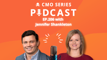 CMO Series EP206 - Jennifer Shankleton of Brennan Manna & Diamond LLC on to Navigate an Ever-Evolving Role in Legal Marketing & Business Development