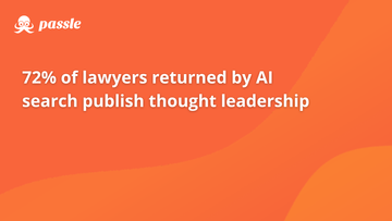 Thought Leadership & AI Search Visibility