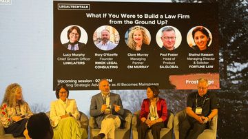What If You Were To Build A Law Firm From The Ground Up?