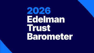 Takeaways from the 2026 edition of Edelman's Trust Barometer