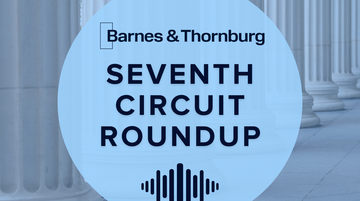 November 2025 Seventh Circuit Roundup: Key Decisions on Implied Rights, Personal Jurisdiction, and Section 1983