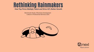 Beyond Rainmakers: How Law Firms are rethinking growth