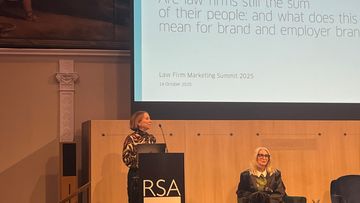Law Firm Marketing Summit | Nadine Gibbon & Rebecca Price - Are Law Firms Still the Sum of Their People and What Does This Mean for  Brand?