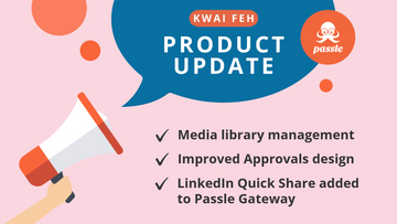 PRODUCT UPDATE: What's new from Passle in March 2024?