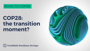 COP28: the transition moment?