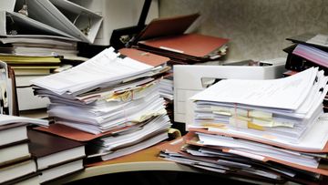 Mountain of Work: Newly Constituted Labor Board Faces Immense Backlog of Cases