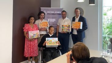 Where business futures begin: A day with the Peter Jones Foundation