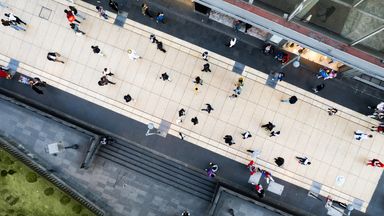 "Replacing lower- value human capital"