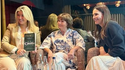 Amy Rowe speaks at The Dura breakfast on fertility & family formation