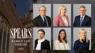 Hunters’ Partners recognised in the Spear’s Index of family lawyers for HNW individuals