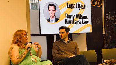 King’s College Women’s Entrepreneurship Network Retreat – Legal Q&A