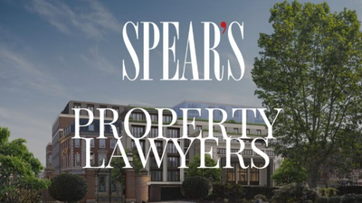 James Vernor-Miles named in Spear’s 500 Legal Index for property lawyers 2026