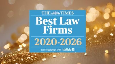 Hunters recognised in Times Best Law Firms for seventh year
